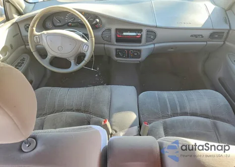 2000 Buick Century Custom из США, поврежденный, VIN 2G4WS52J2Y1341516